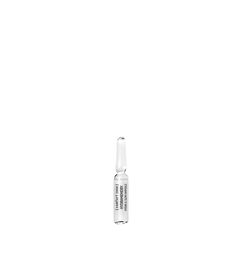 Ампули для обличчя COMFORT ZONE Hydramemory Hydra & Glow Ampoule